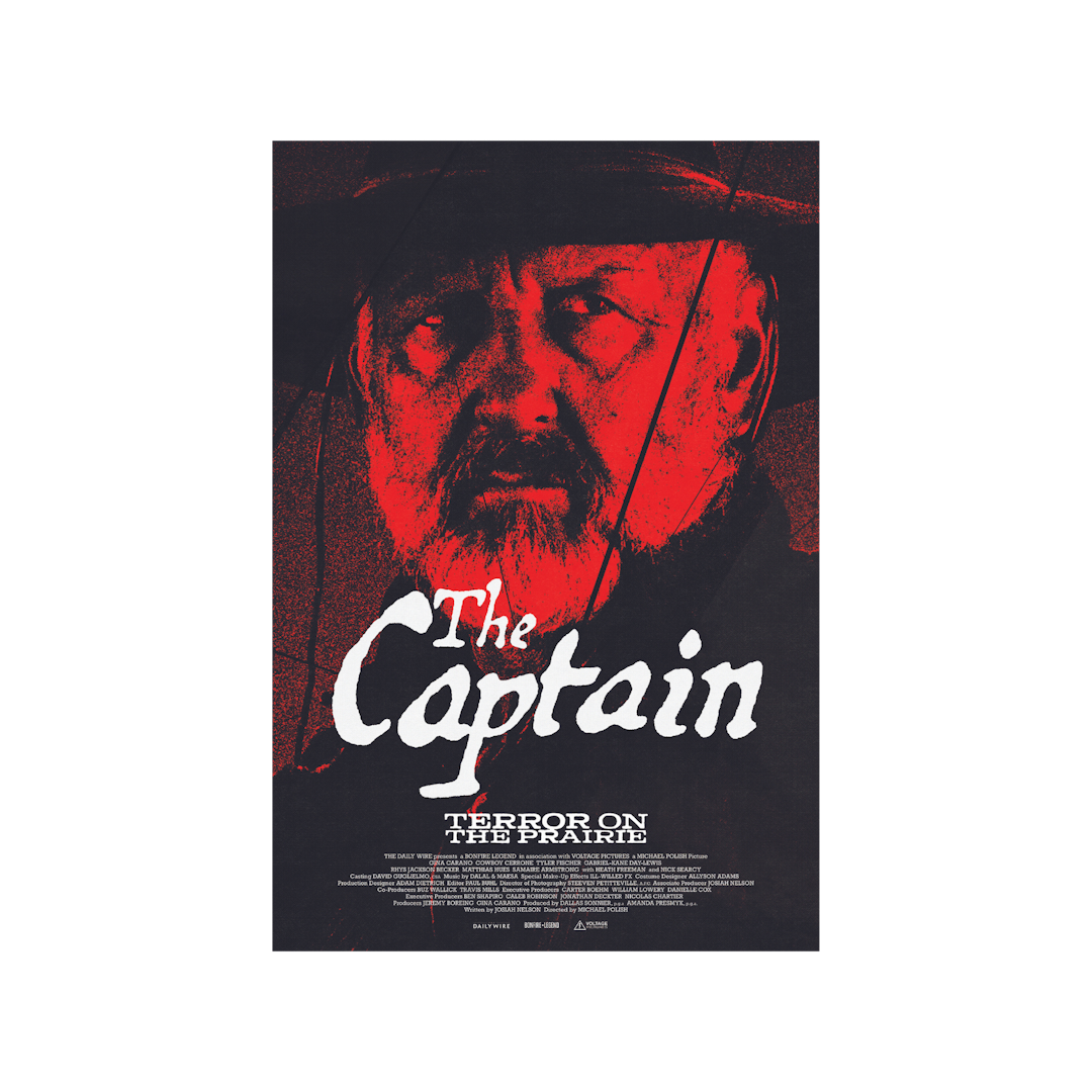 Nick Searcy – Captain Miller – Terror on the Prairie Movie Poster