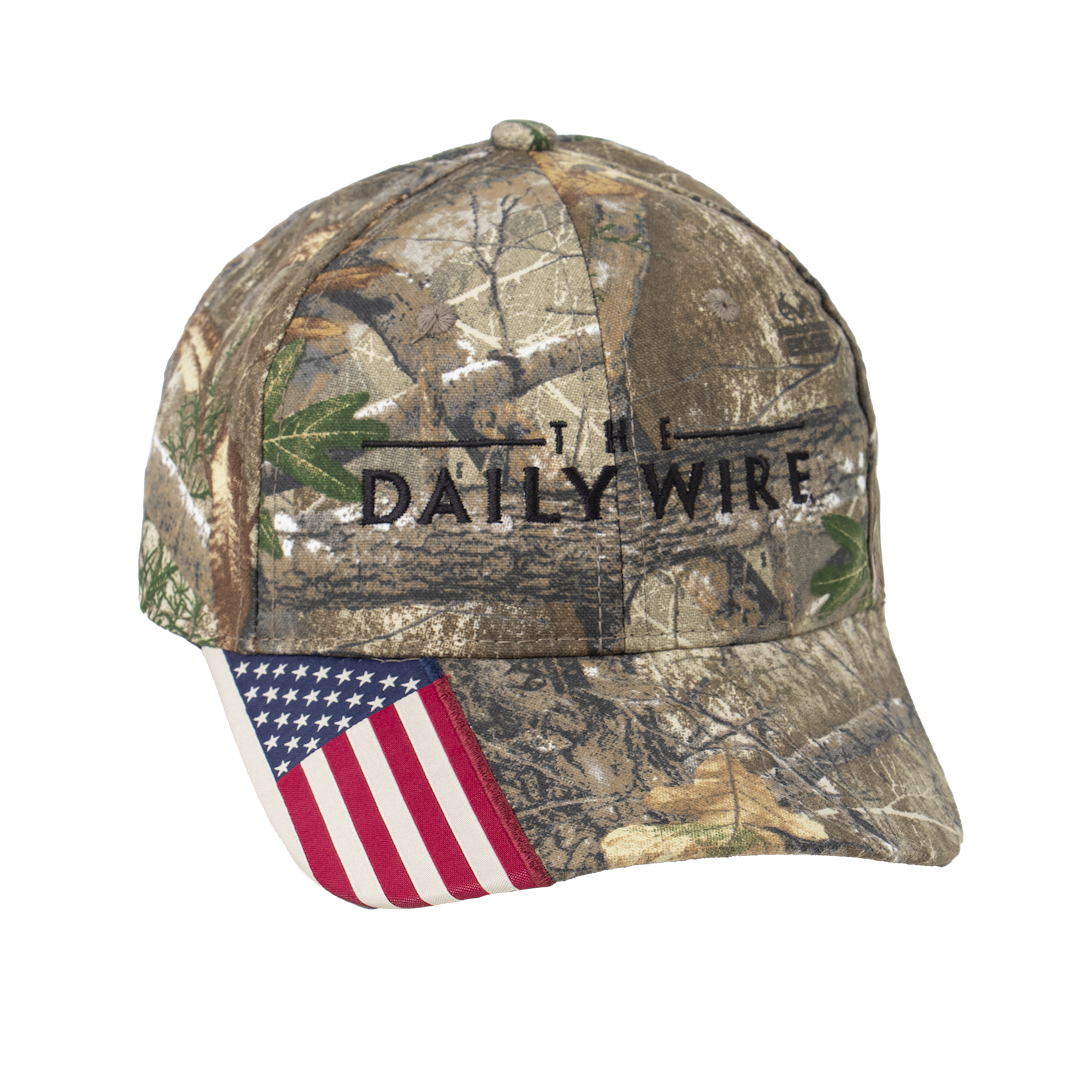 Daily Wire Camo Hat
