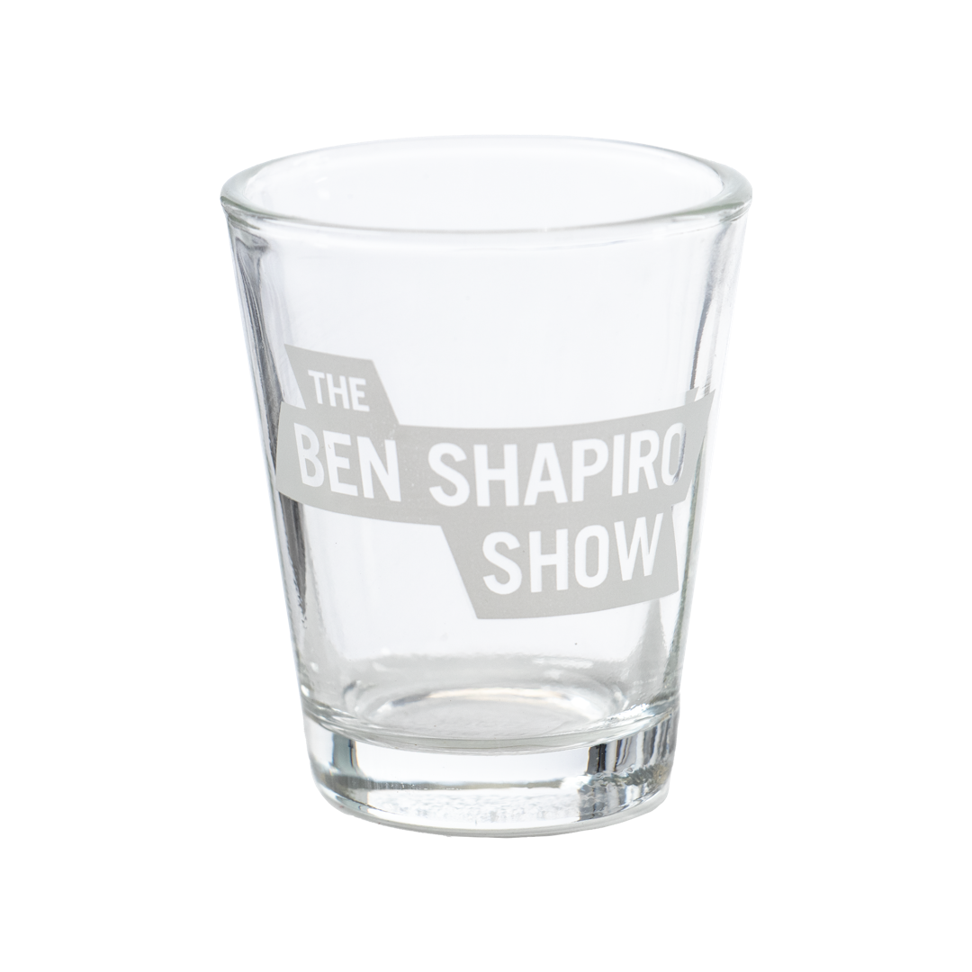 The Ben Shapiro Show Shot Glass