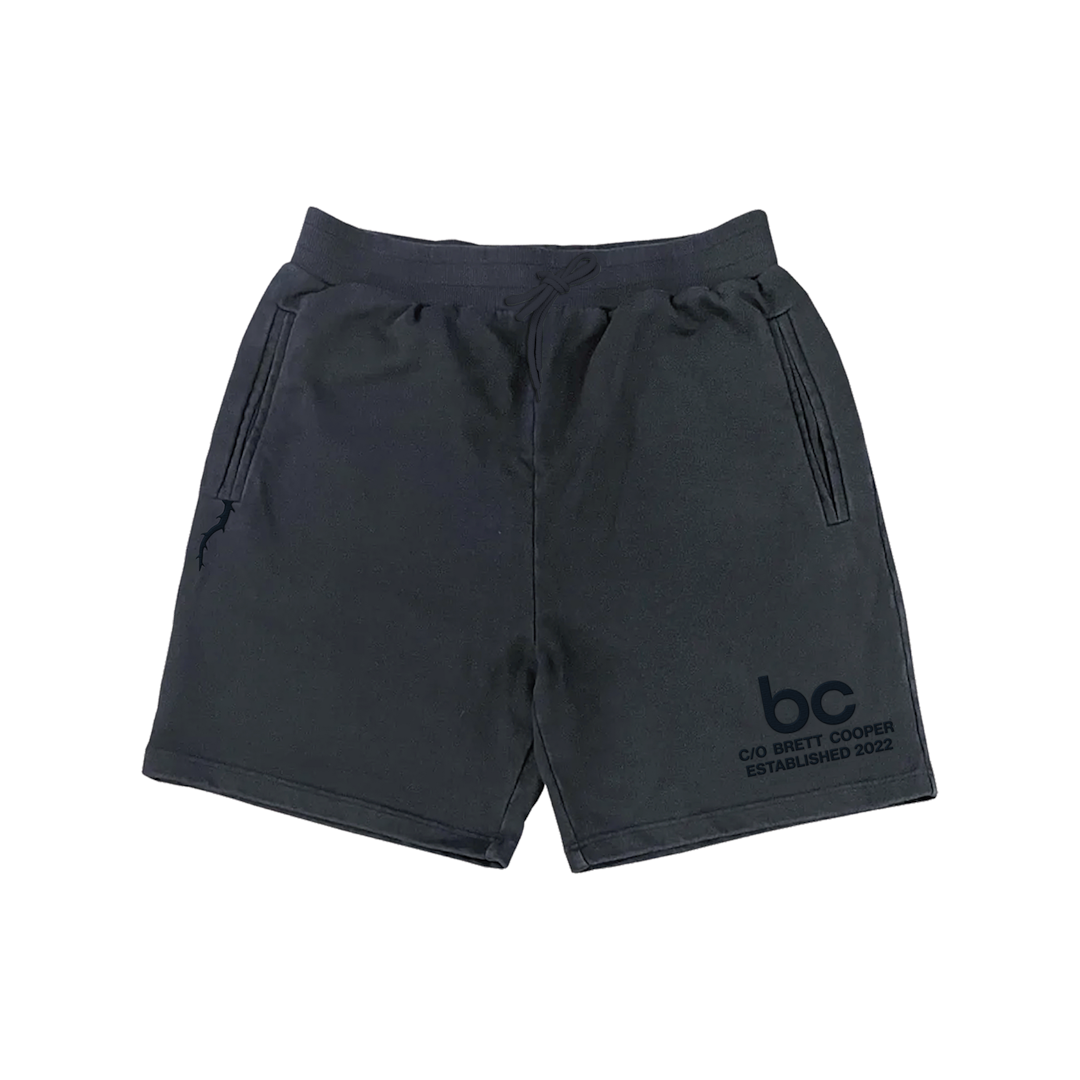 BC Binge Kit Sweat Shorts - Vintage Black