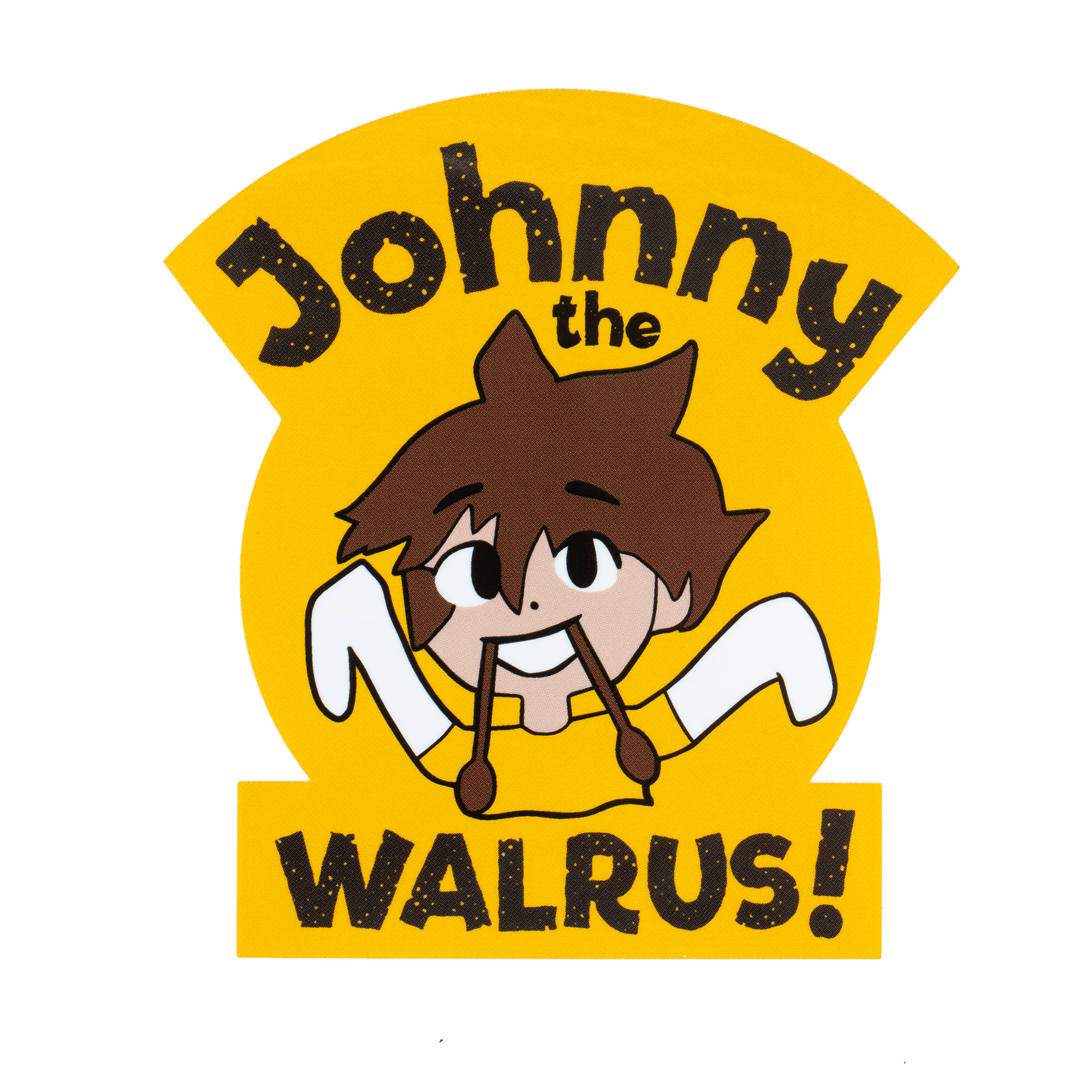 Johnny The Walrus Sticker | The Daily Wire