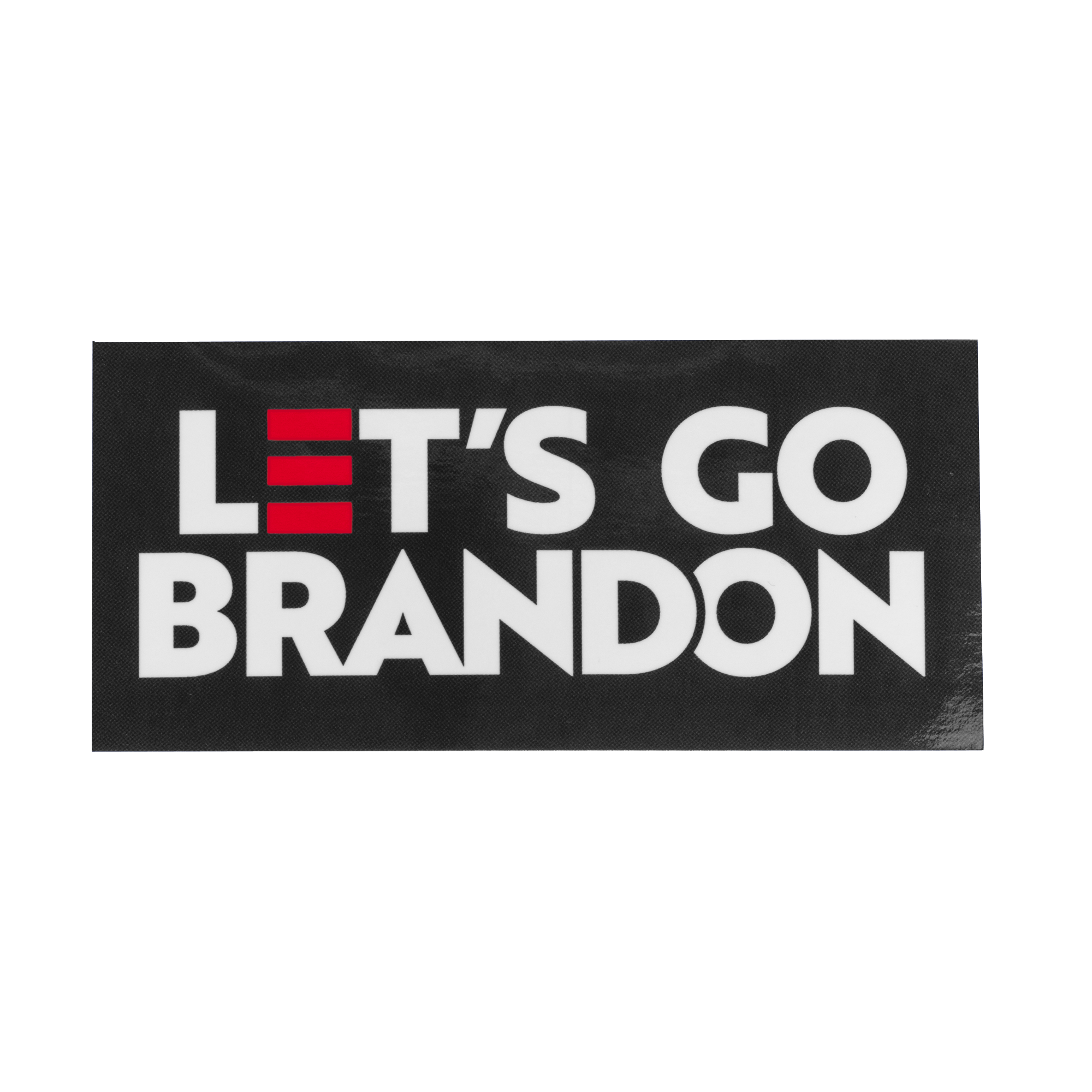 Let's Go Brandon Campaign Sticker The Daily Wire