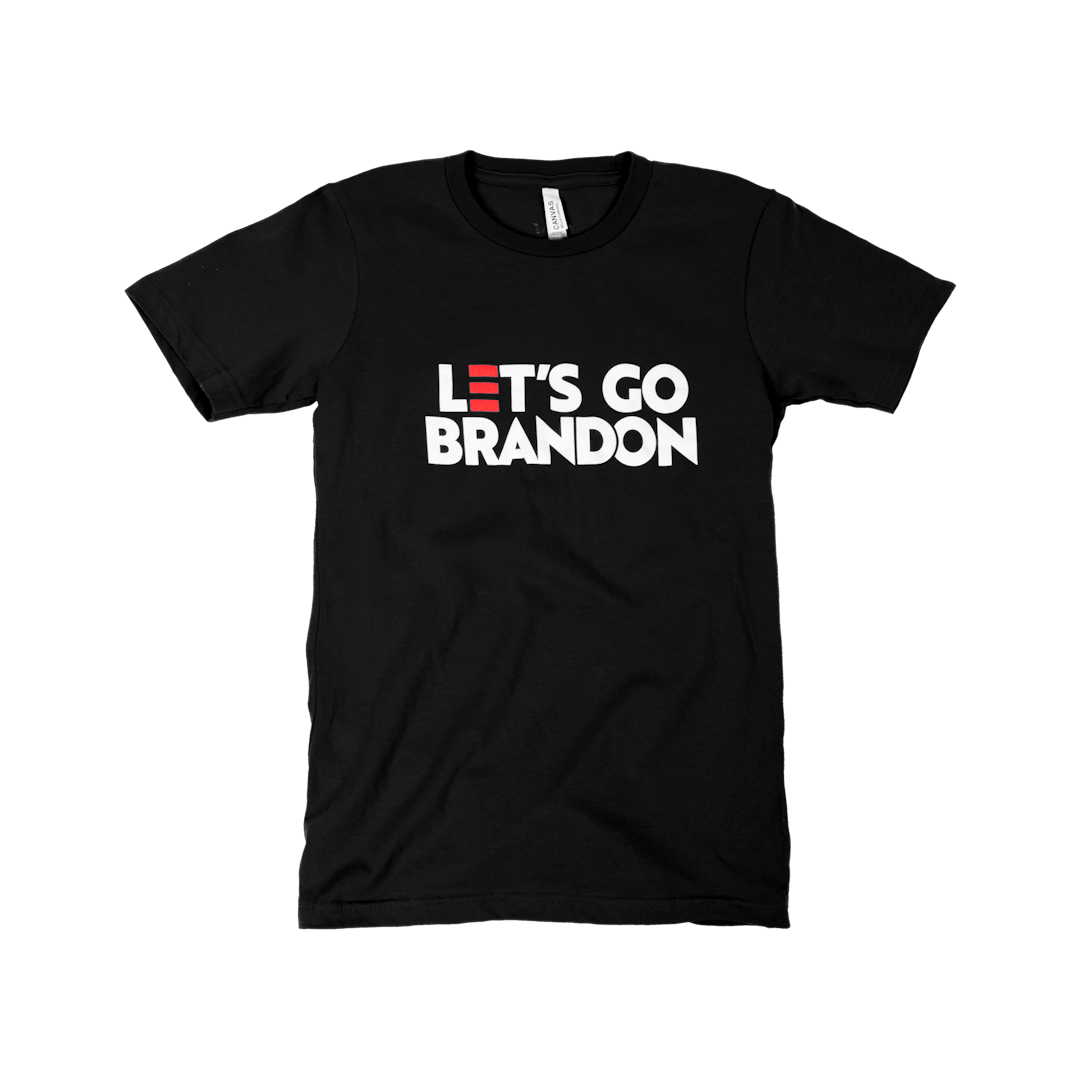 Let's Go Brandon Campaign T-Shirt - Black