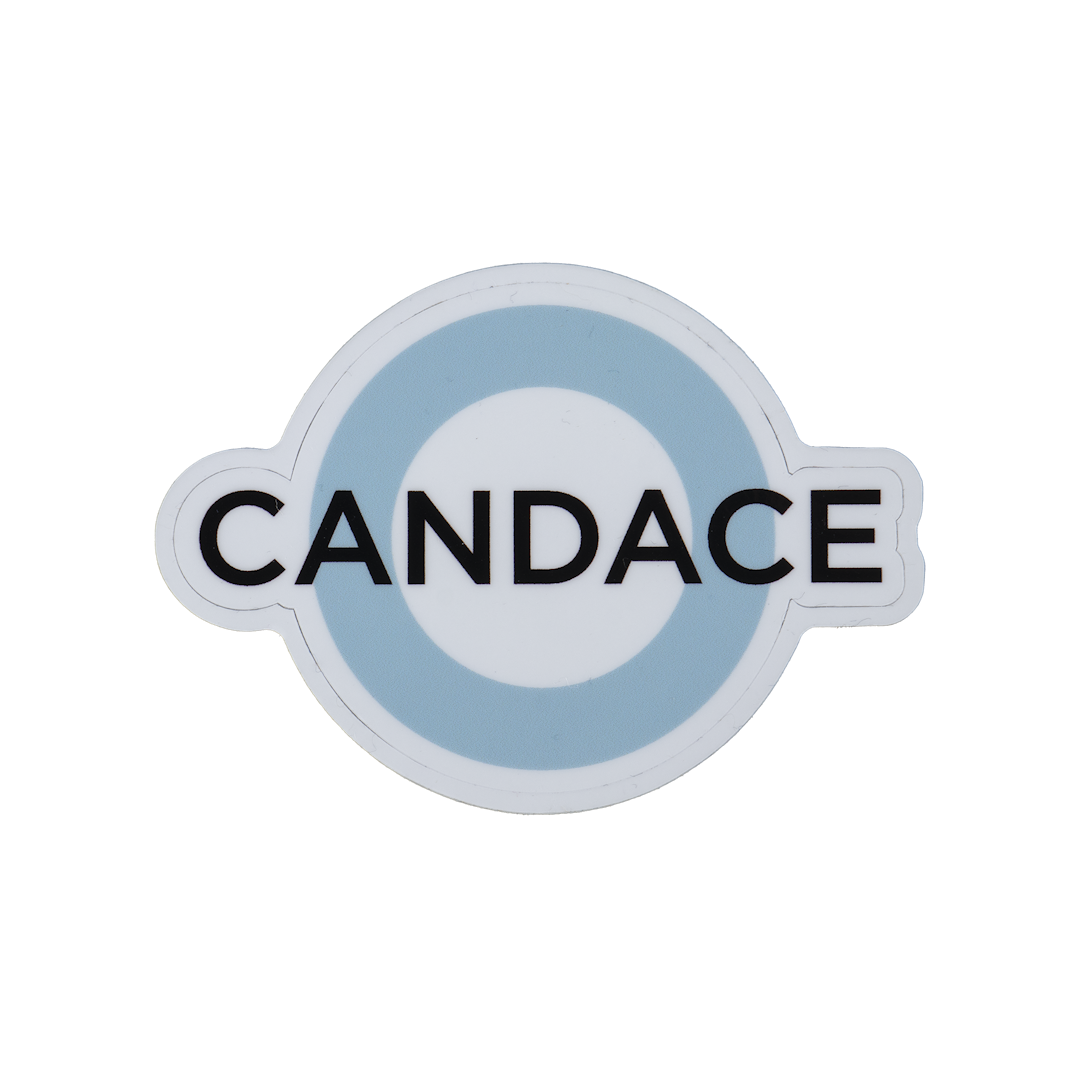 Candace O Sticker