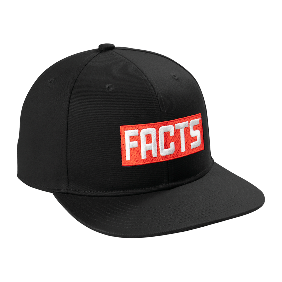 Facts Snapback Hat