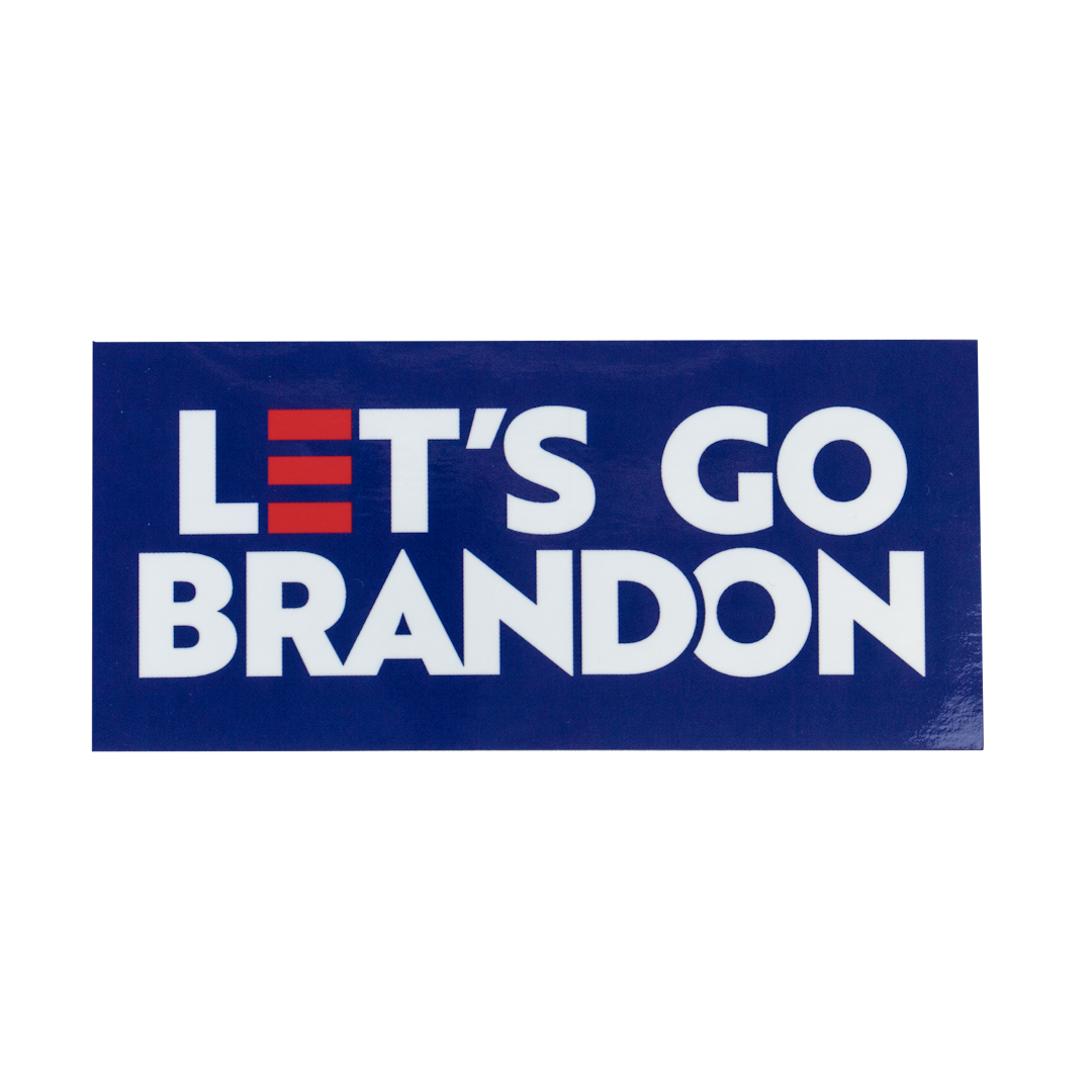 Let's Go Brandon Campaign Sticker