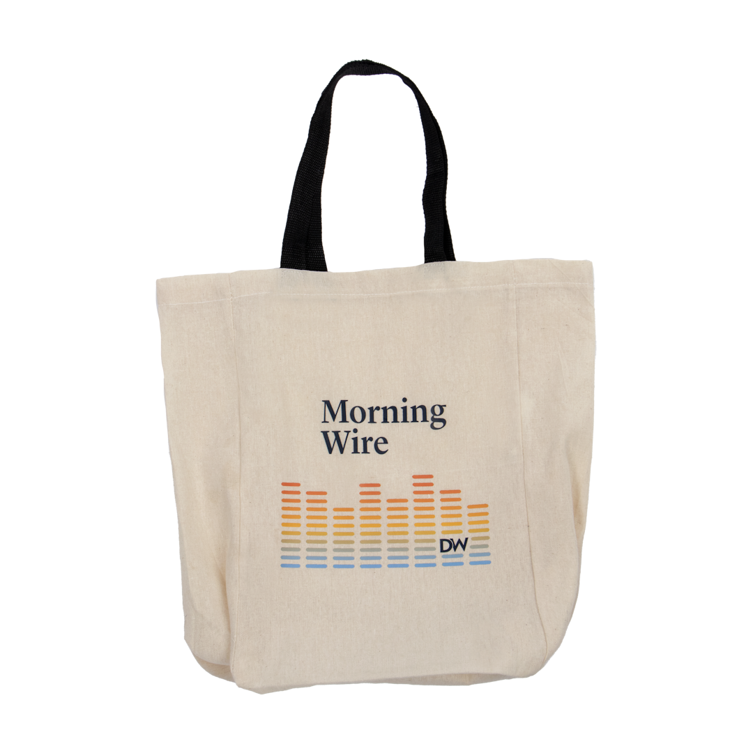Morning Wire Market Tote