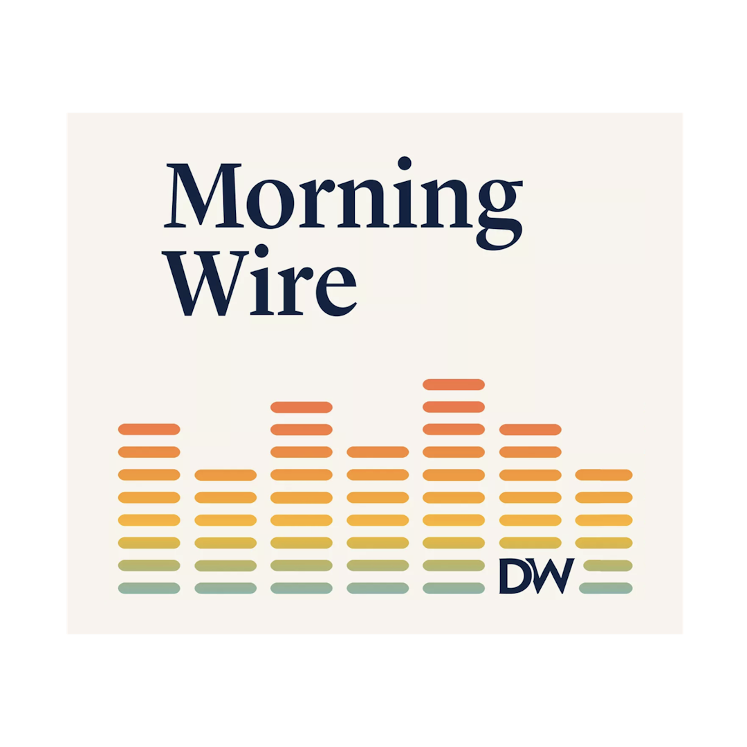Morning Wire Sticker