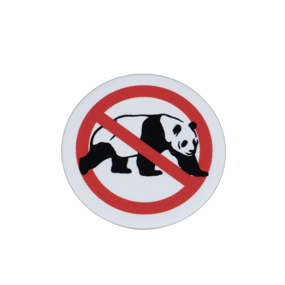 No Panda Pop Socket