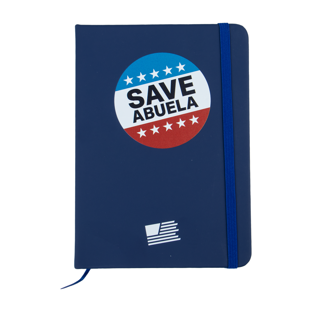Save Abuela Notebook
