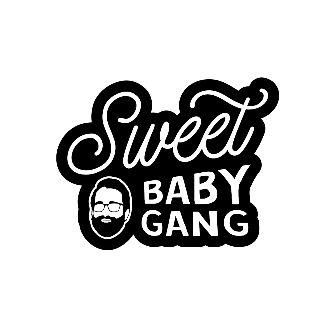 Sweet Baby Gang Script Sticker