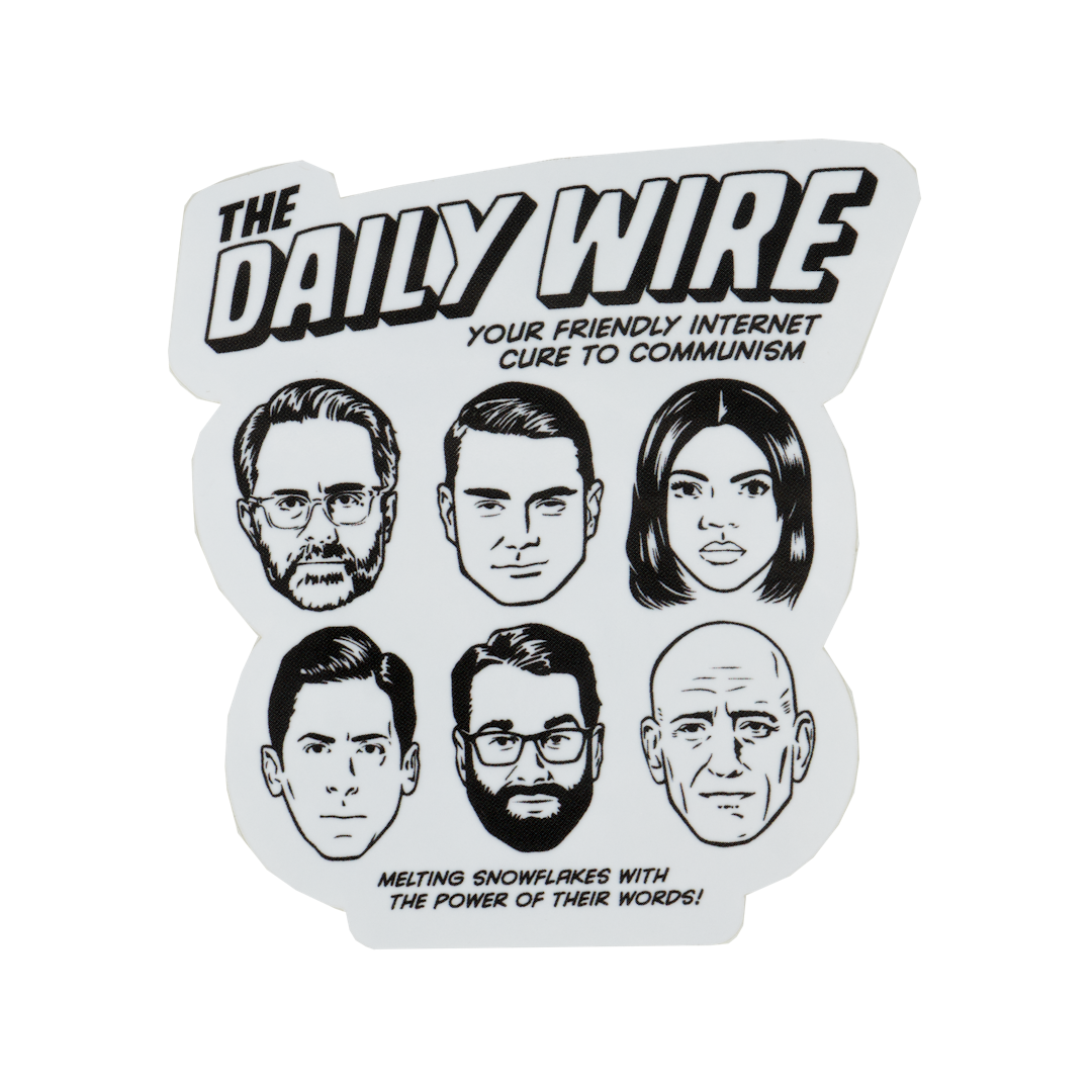 The Daily Wire Sticker