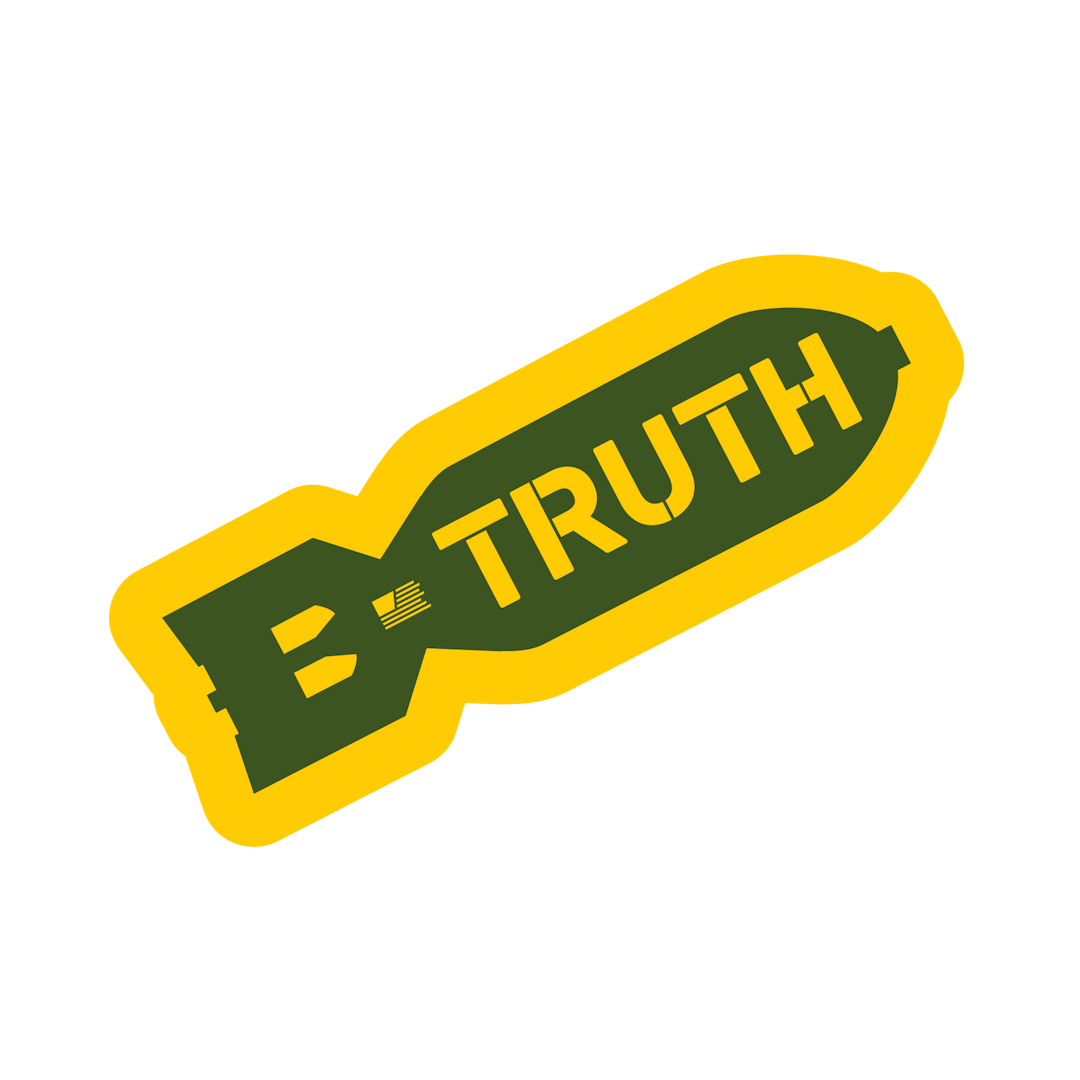 Truth Bomb Sticker