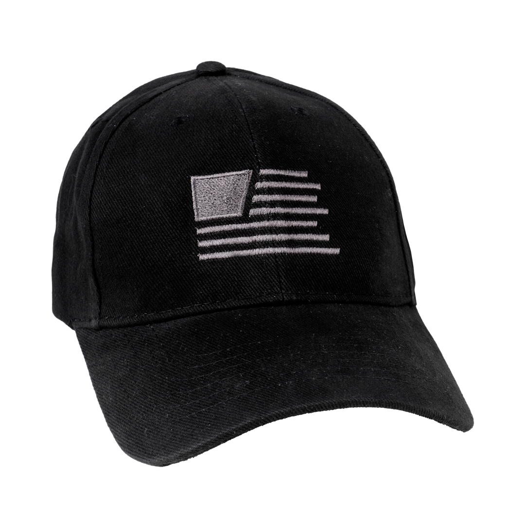 DW Flag Dad Hat - Black