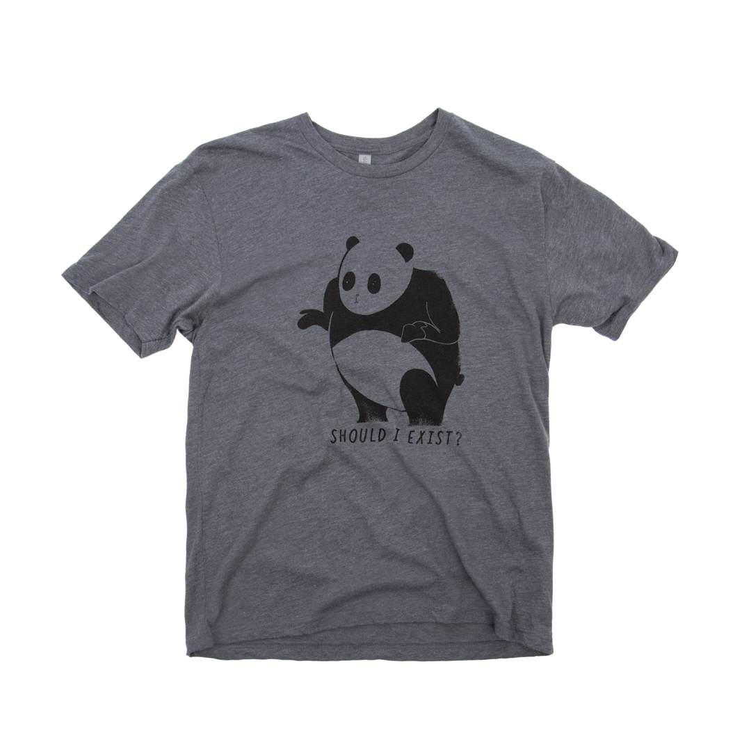 Existential Panda T-Shirt
