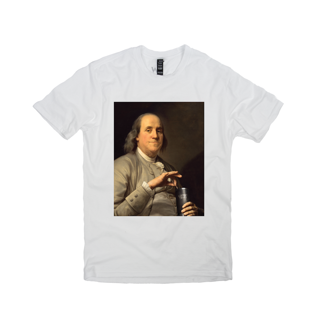 Franklin Leftist Tears T-Shirt