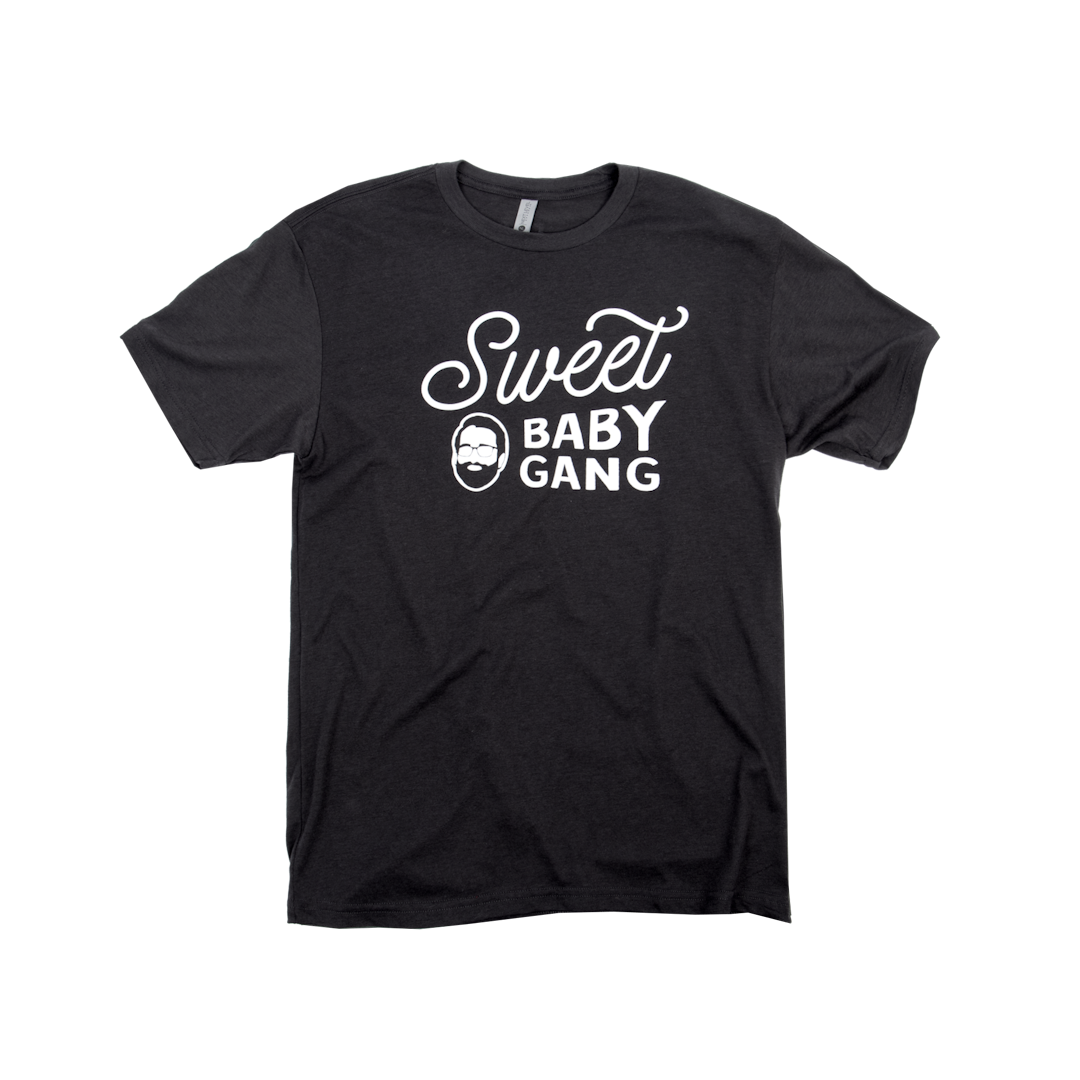 Sweet Baby Gang Script T-shirt