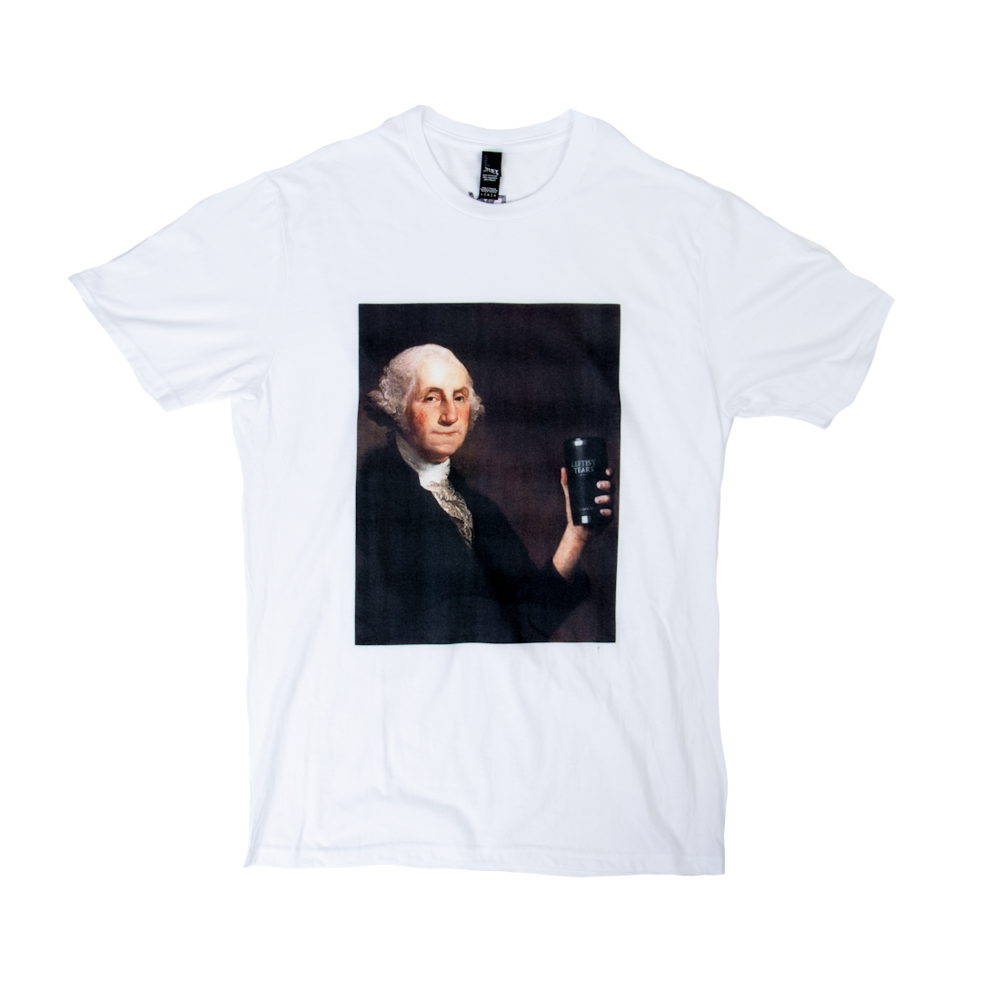Washington Leftist Tears T-Shirt - White