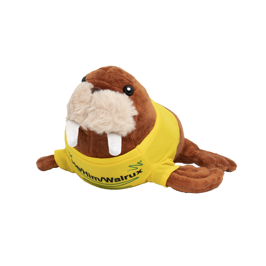 Johnny The Walrus Plushie
