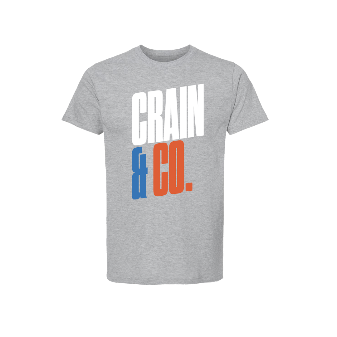 Crain and Company T-shirt