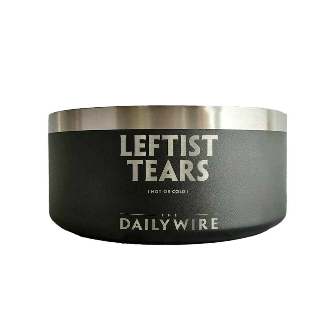 Leftist Tears Dog Bowl