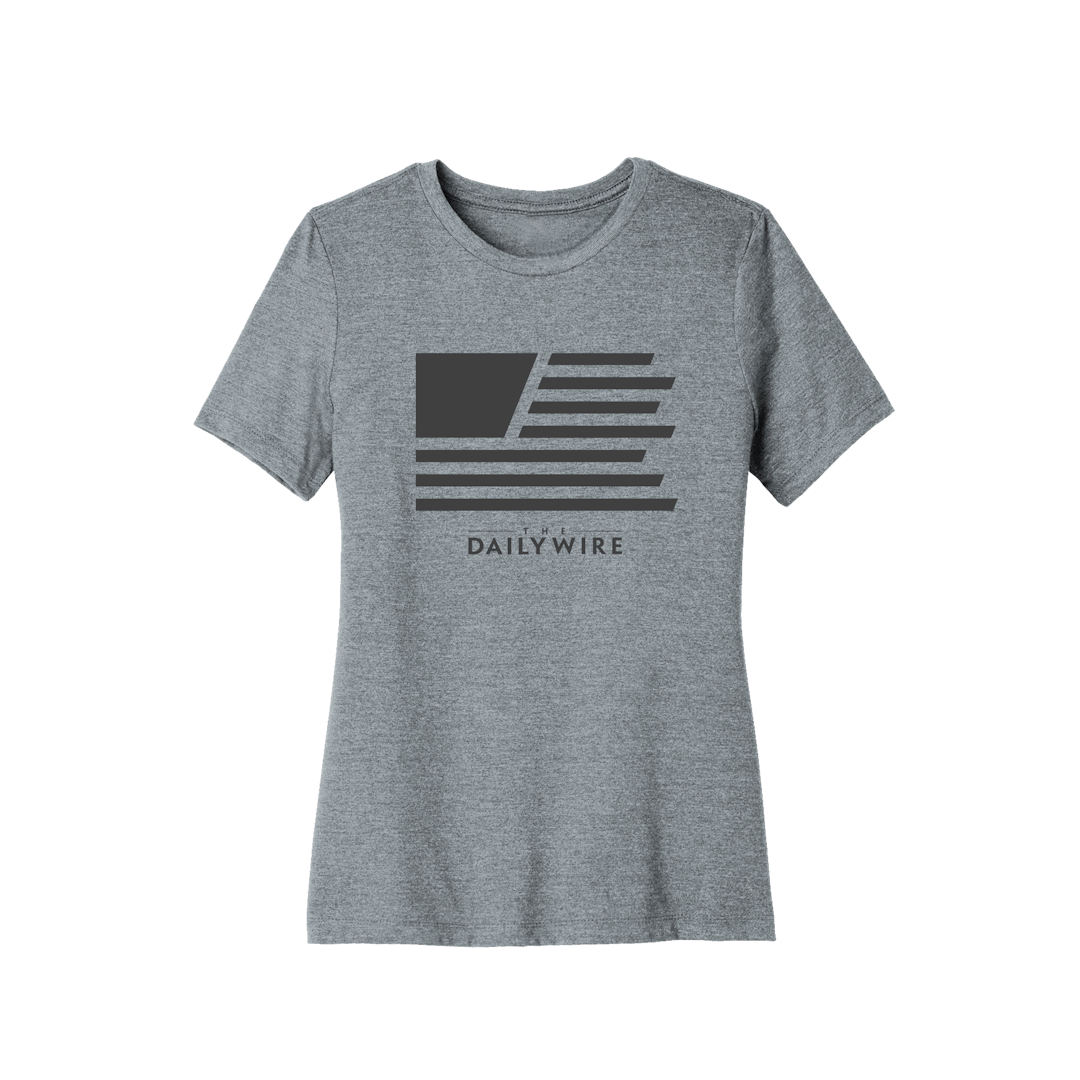 Daily Wire Flag - Women's T-Shirt