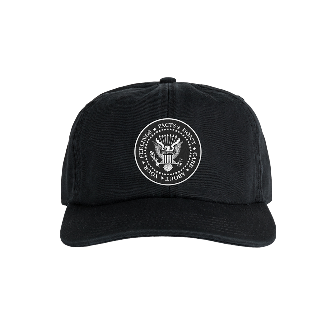 Official Seal of Facts Don't Care Hat