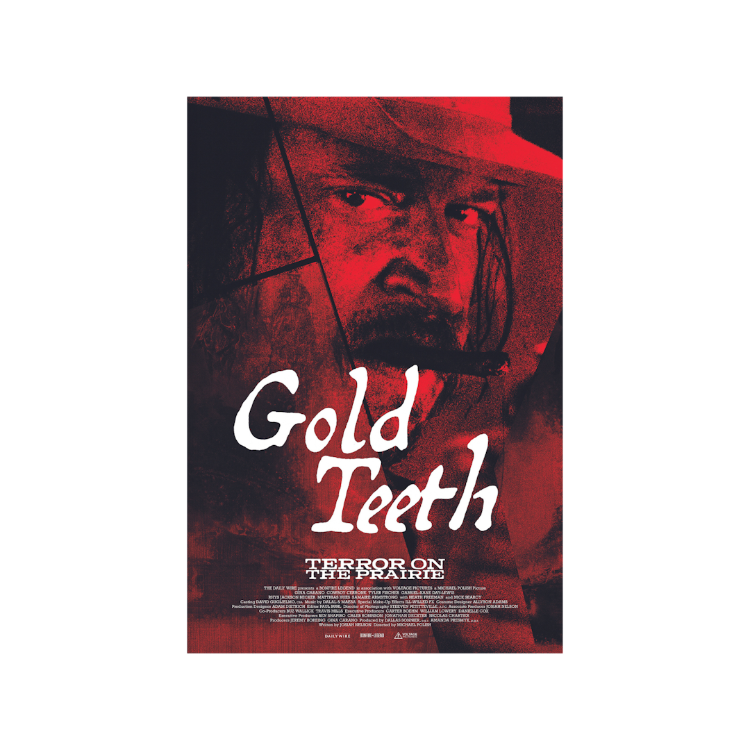 Heath Freeman – Gold Teeth – Terror on the Prairie Movie Poster