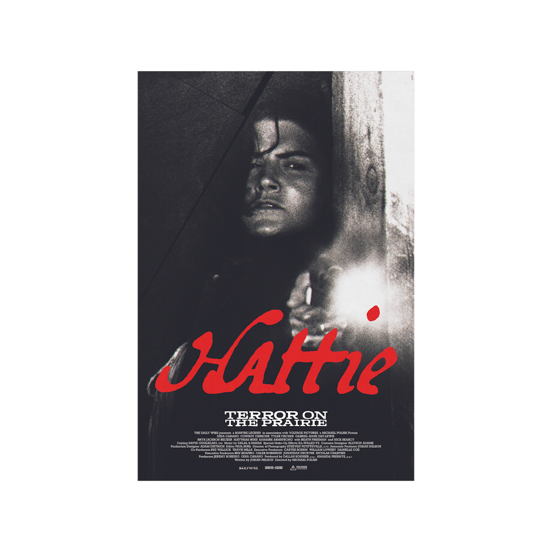 Gina Carano – Hattie McAllister – Terror on the Prairie Movie Poster