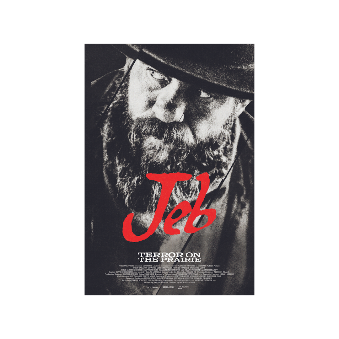 Cowboy CERRONE – Jeb McAllister – Terror on the Prairie Movie Poster