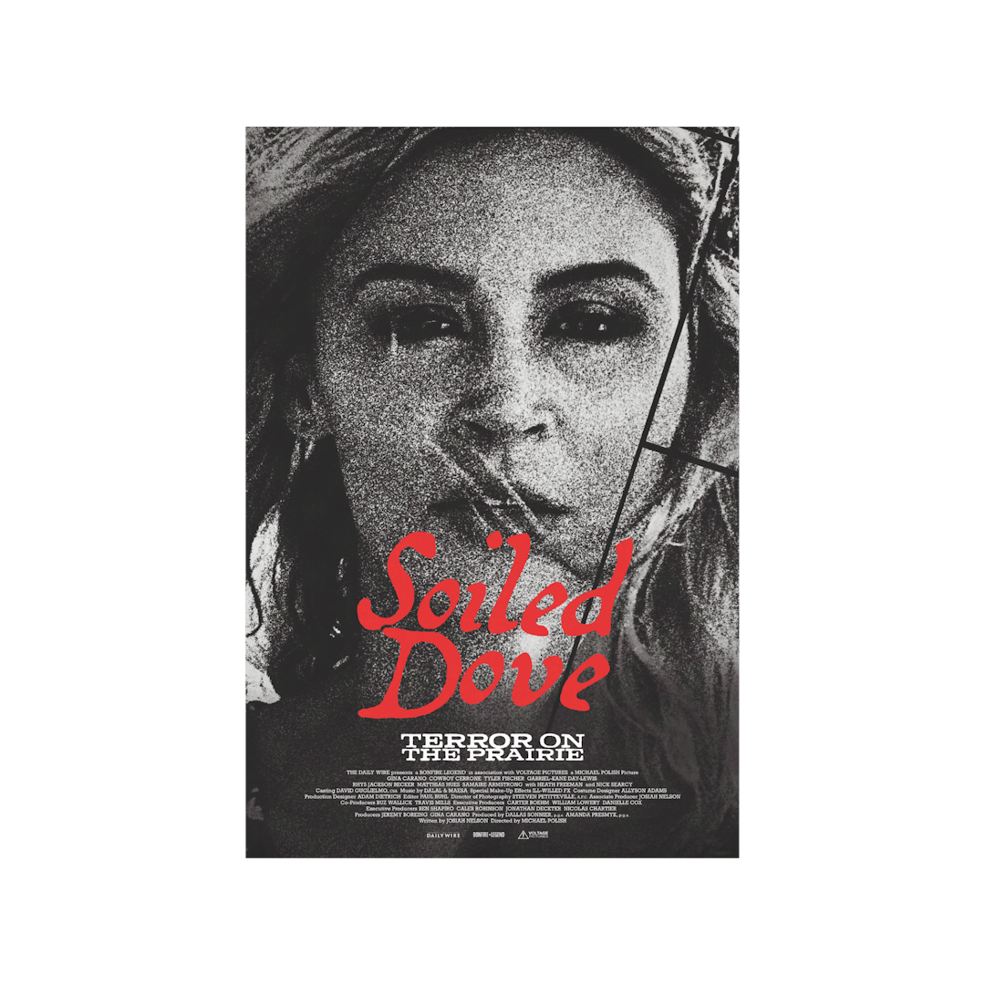 Samaire Armstrong – Soiled Dove – Terror on the Prairie Movie Poster