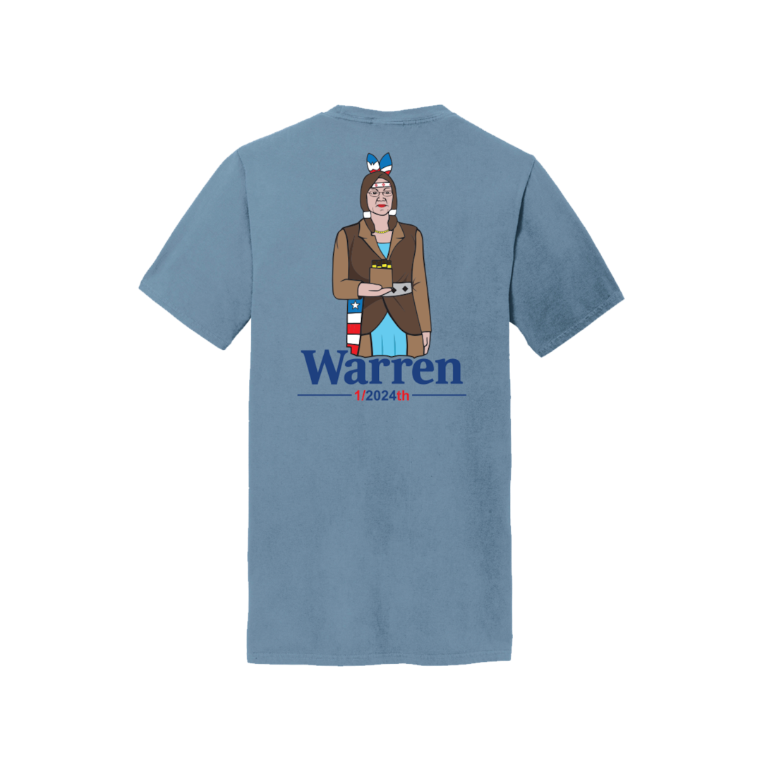 Elizabeth Warren Pocket T-Shirt