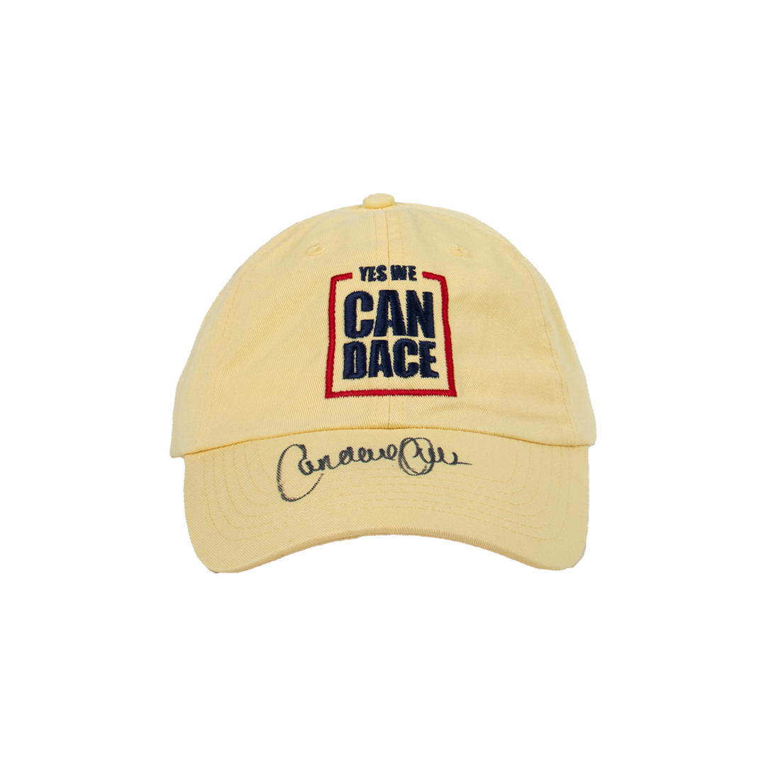 Autographed Limited Edition Yes We Candace Dad Hat - Butter