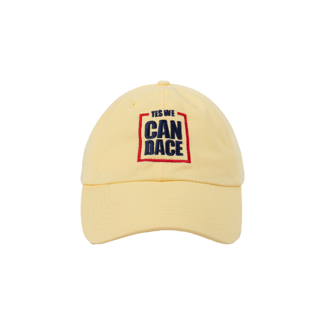 Yes We Candace Dad Hat - Butter