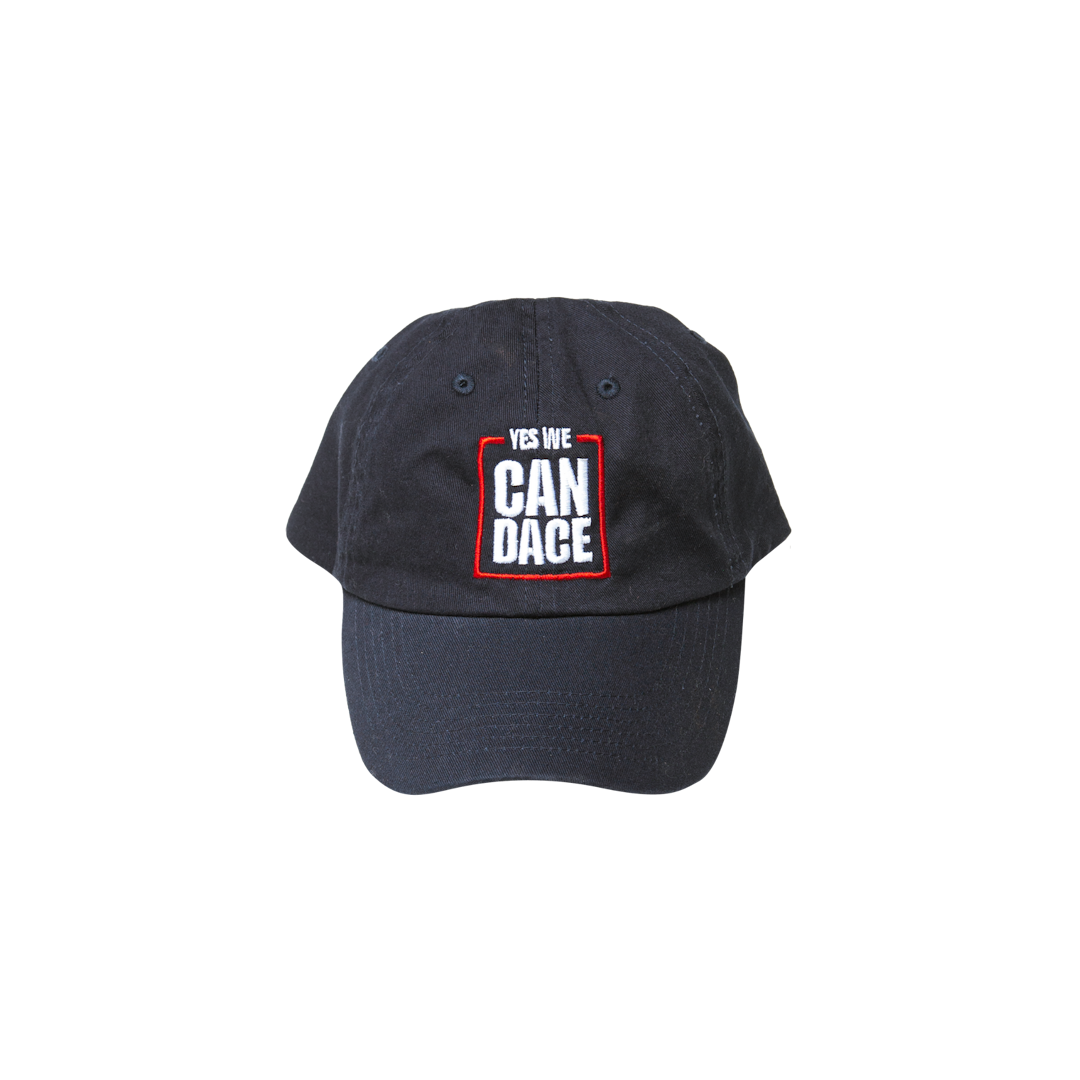 Yes We Candace Dad Hat - Navy
