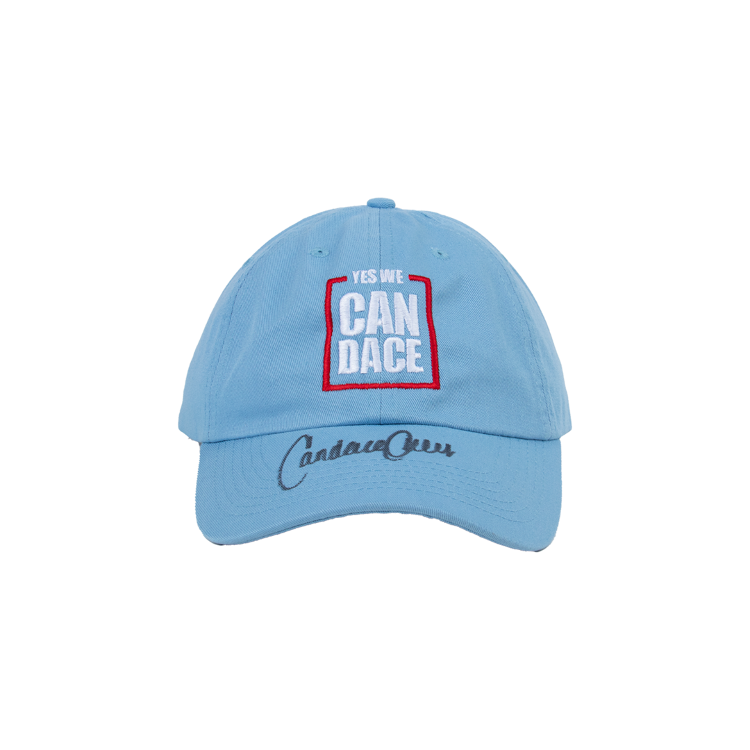 Autographed Limited Edition Yes We Candace Dad Hat - Sky