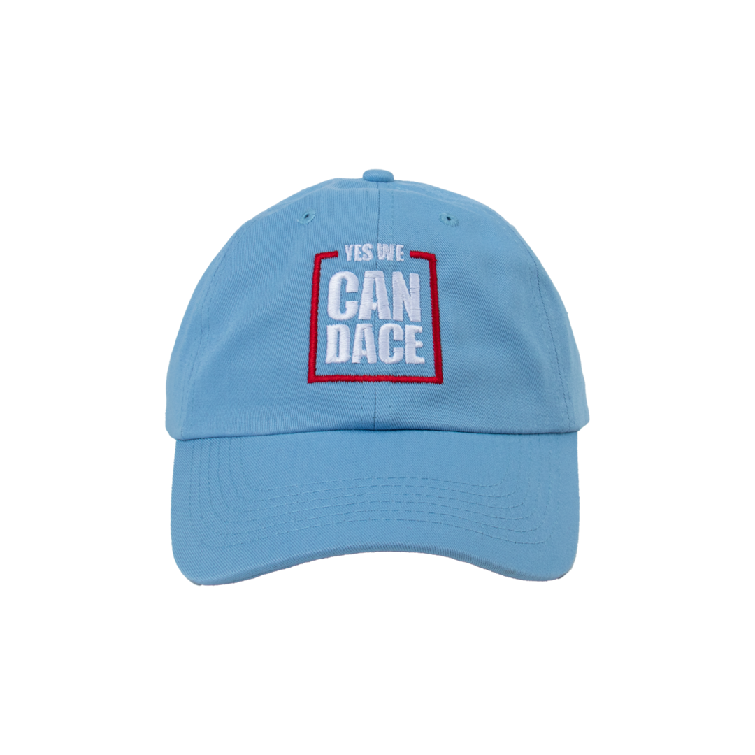 Yes We Candace Dad Hat - Sky